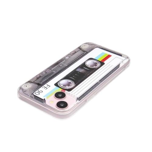 Retro Cassette iPhone 15 Plus Matte Case - DOKUTRONIX