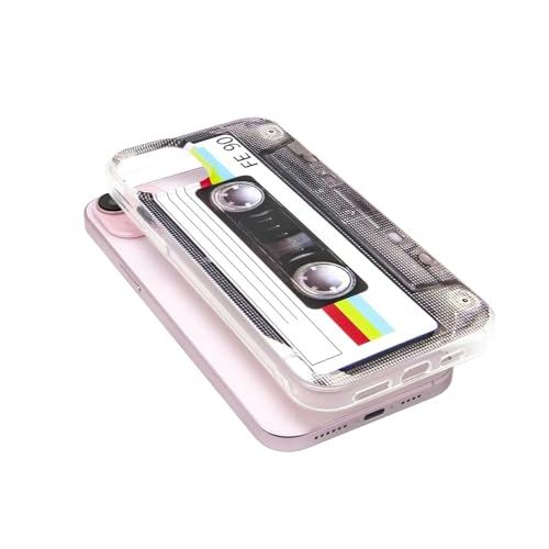 Retro Cassette iPhone 15 Plus Matte Case - DOKUTRONIX
