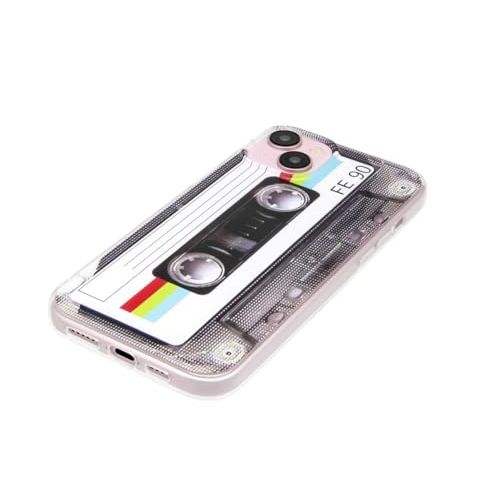 Retro Cassette iPhone 15 Plus Matte Case - DOKUTRONIX