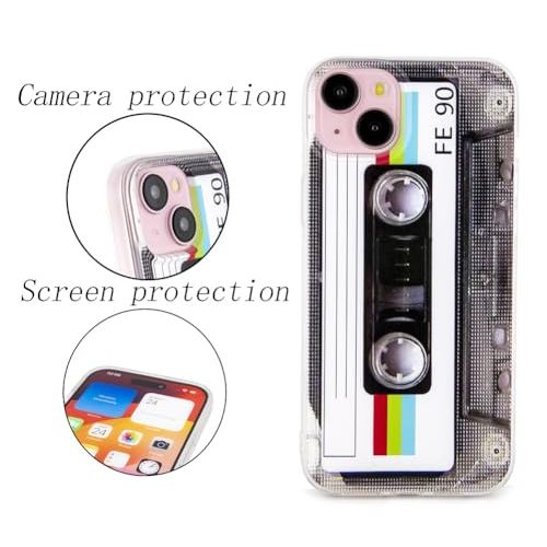 Retro Cassette iPhone 15 Plus Matte Case - DOKUTRONIX