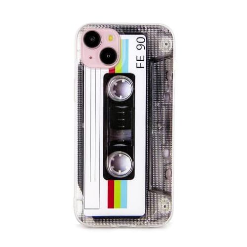 Retro Cassette iPhone 15 Plus Matte Case - DOKUTRONIX