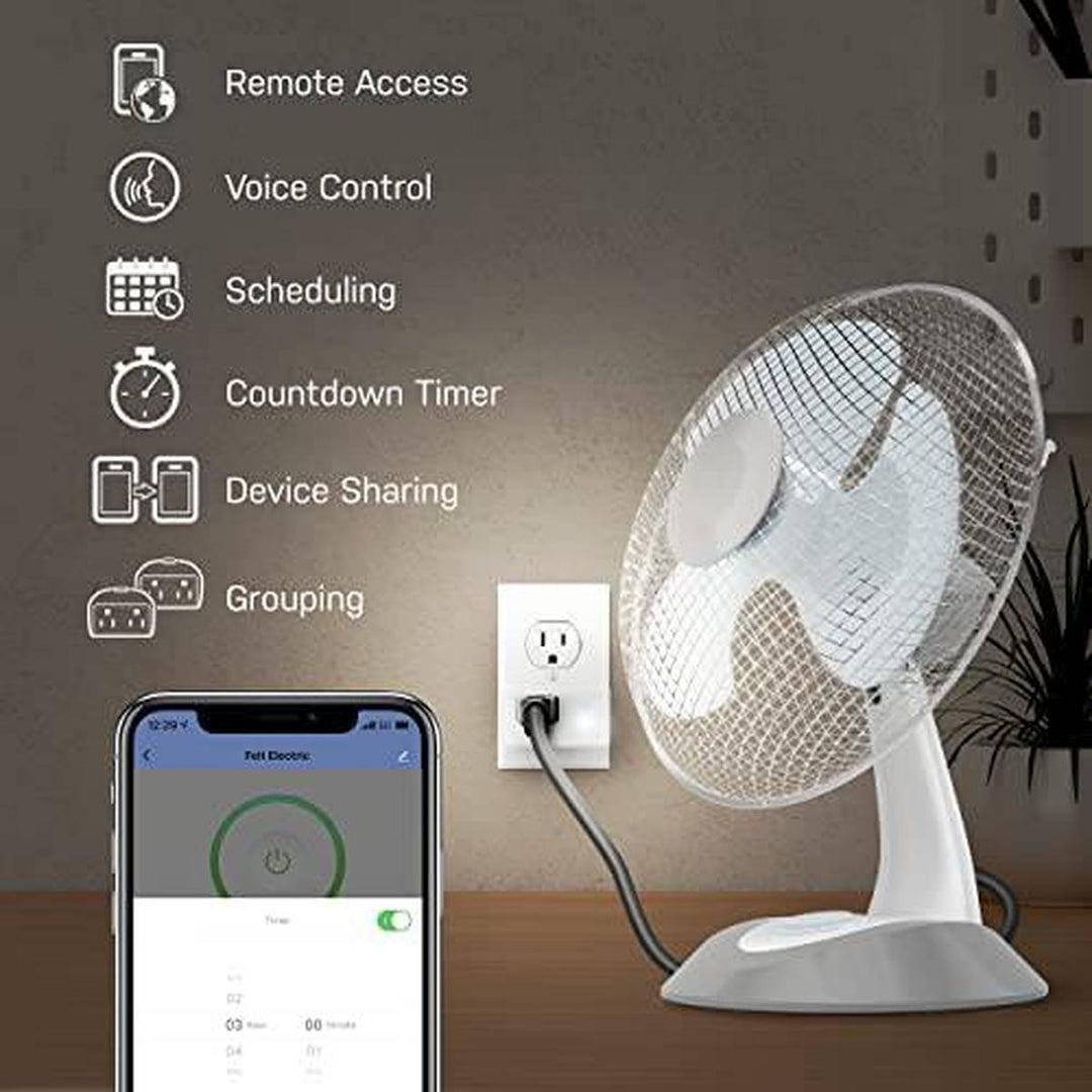 SmartPlug WiFi Works w/ Alexa & Google Home - DOKUTRONIX