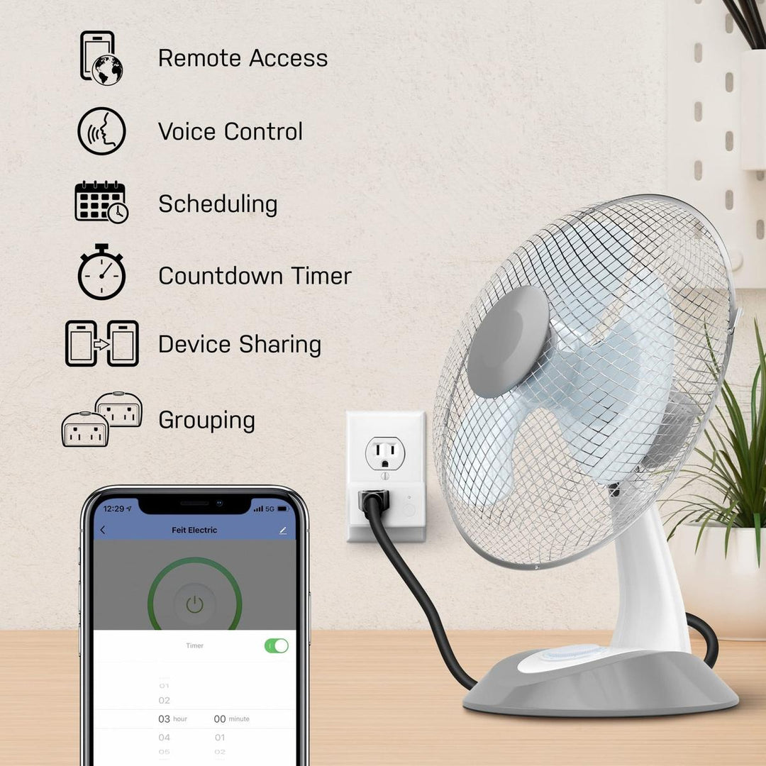 SmartPlug WiFi Works w/ Alexa & Google Home - DOKUTRONIX