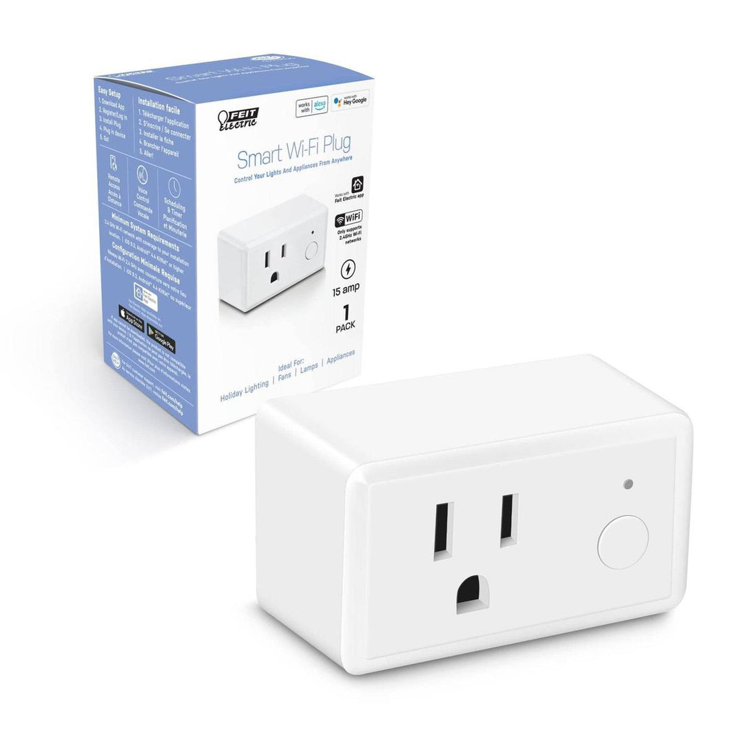 SmartPlug WiFi Works w/ Alexa & Google Home - DOKUTRONIX