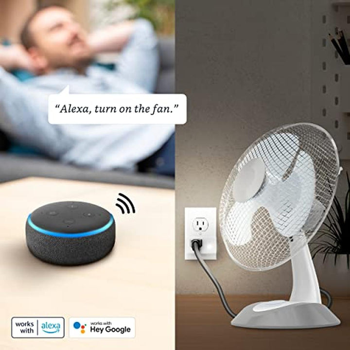 SmartPlug WiFi Works w/ Alexa & Google Home - DOKUTRONIX