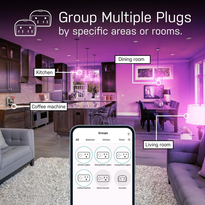 SmartPlug WiFi Works w/ Alexa & Google Home - DOKUTRONIX