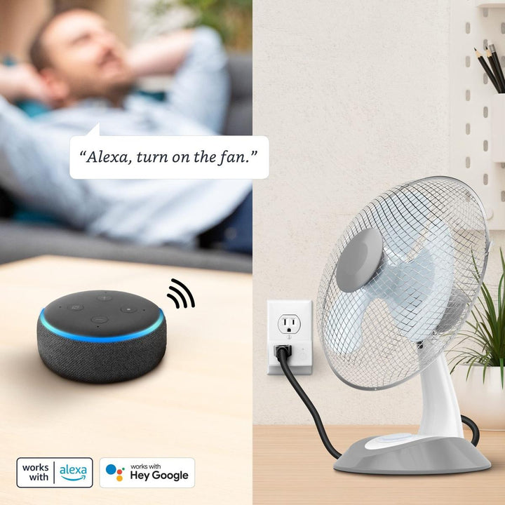 SmartPlug WiFi Works w/ Alexa & Google Home - DOKUTRONIX