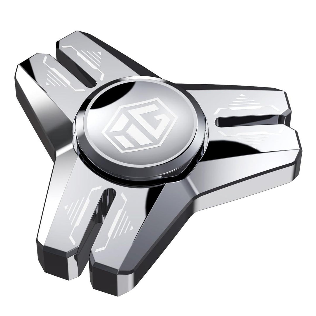 Luminous Metal Fidget Spinner: Stress Relief Toy - DOKUTRONIX