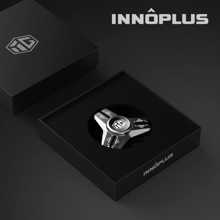 Luminous Metal Fidget Spinner: Stress Relief Toy - DOKUTRONIX