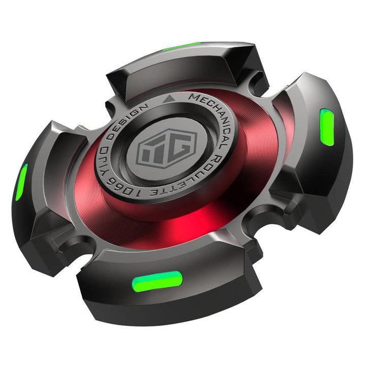 Luminous Metal Fidget Spinner: Stress Relief Toy - DOKUTRONIX