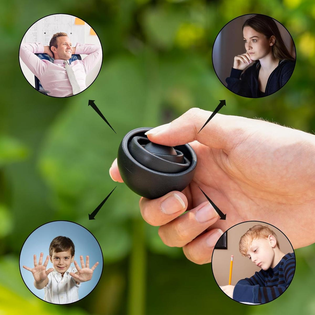 GyroFidget: Stress Relief Spinner for All Ages - DOKUTRONIX
