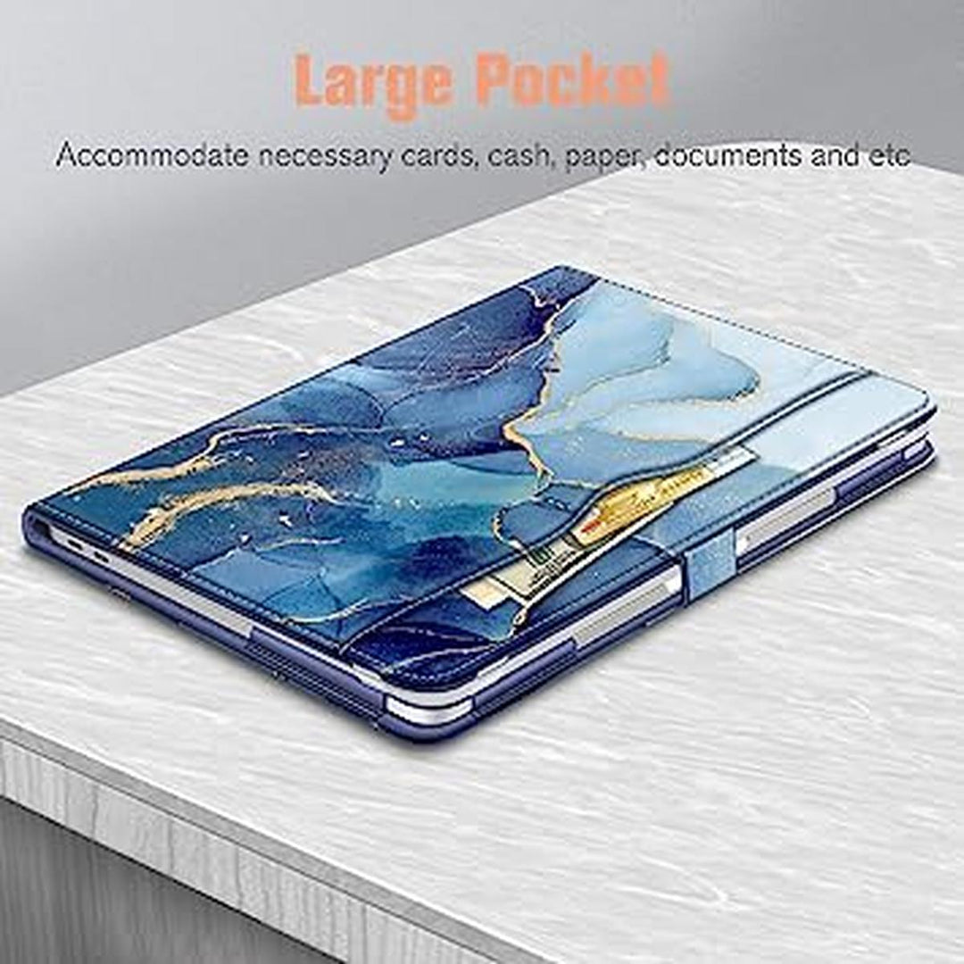 Ocean Marble MacBook Sleeve - DOKUTRONIX