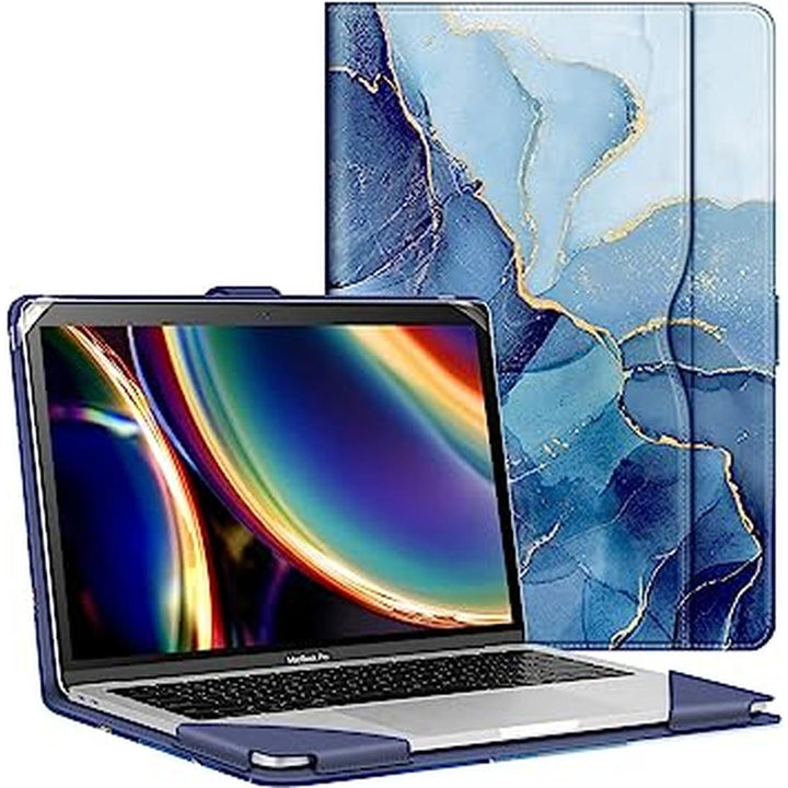 Ocean Marble MacBook Sleeve - DOKUTRONIX
