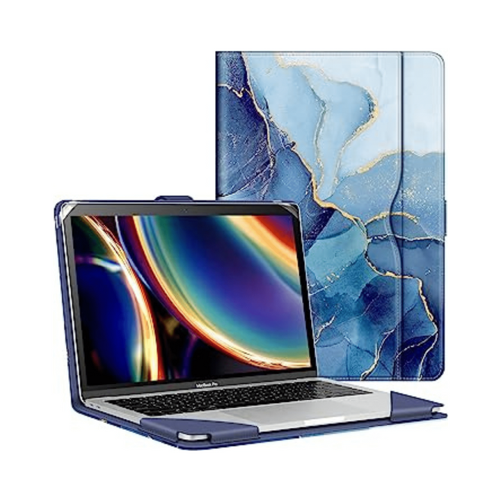Ocean Marble MacBook Sleeve - DOKUTRONIX