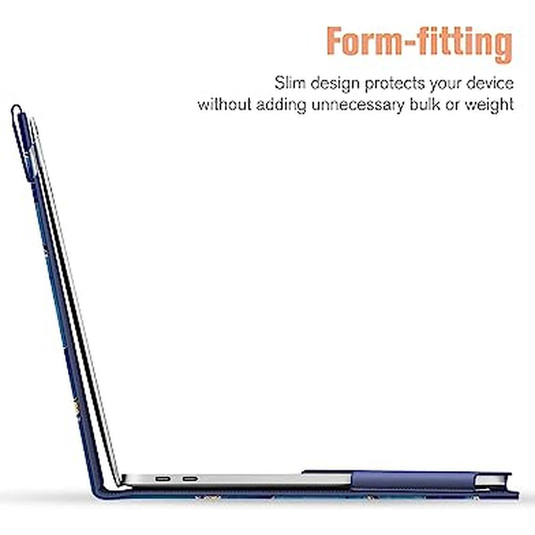 Ocean Marble MacBook Sleeve - DOKUTRONIX