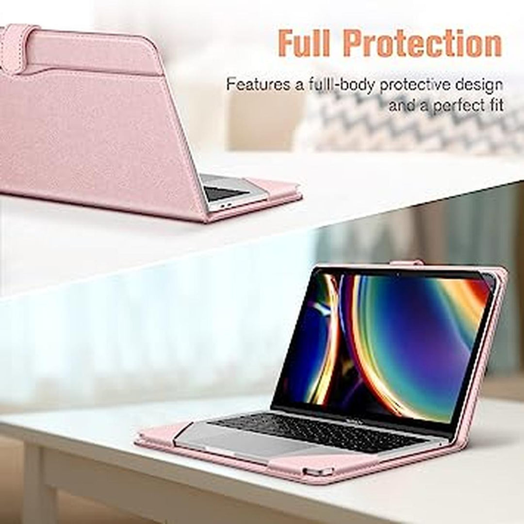 Fintie Rose Gold MacBook Sleeve - DOKUTRONIX