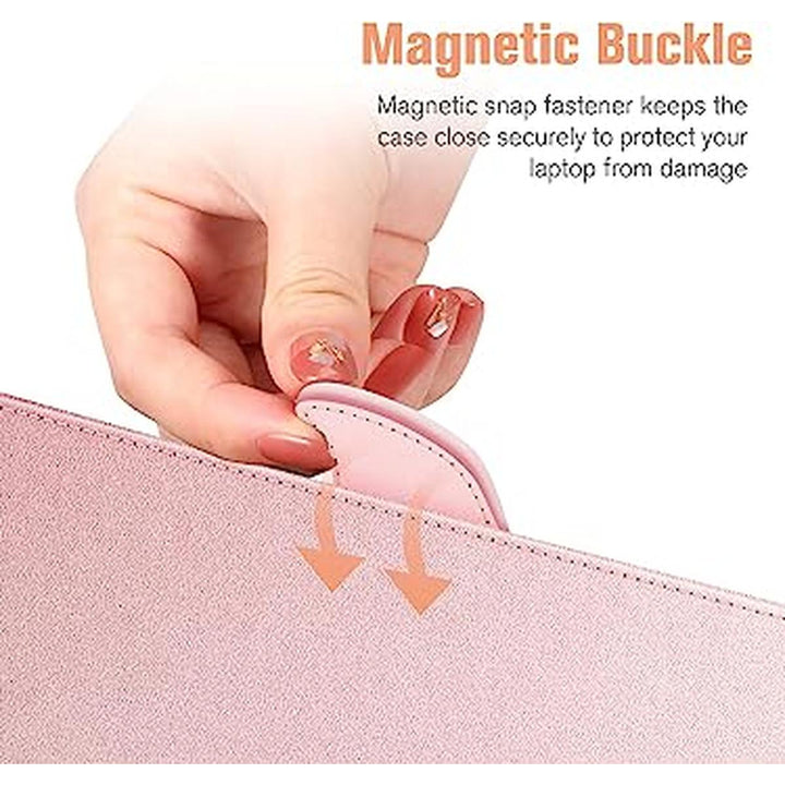 Fintie Rose Gold MacBook Sleeve - DOKUTRONIX