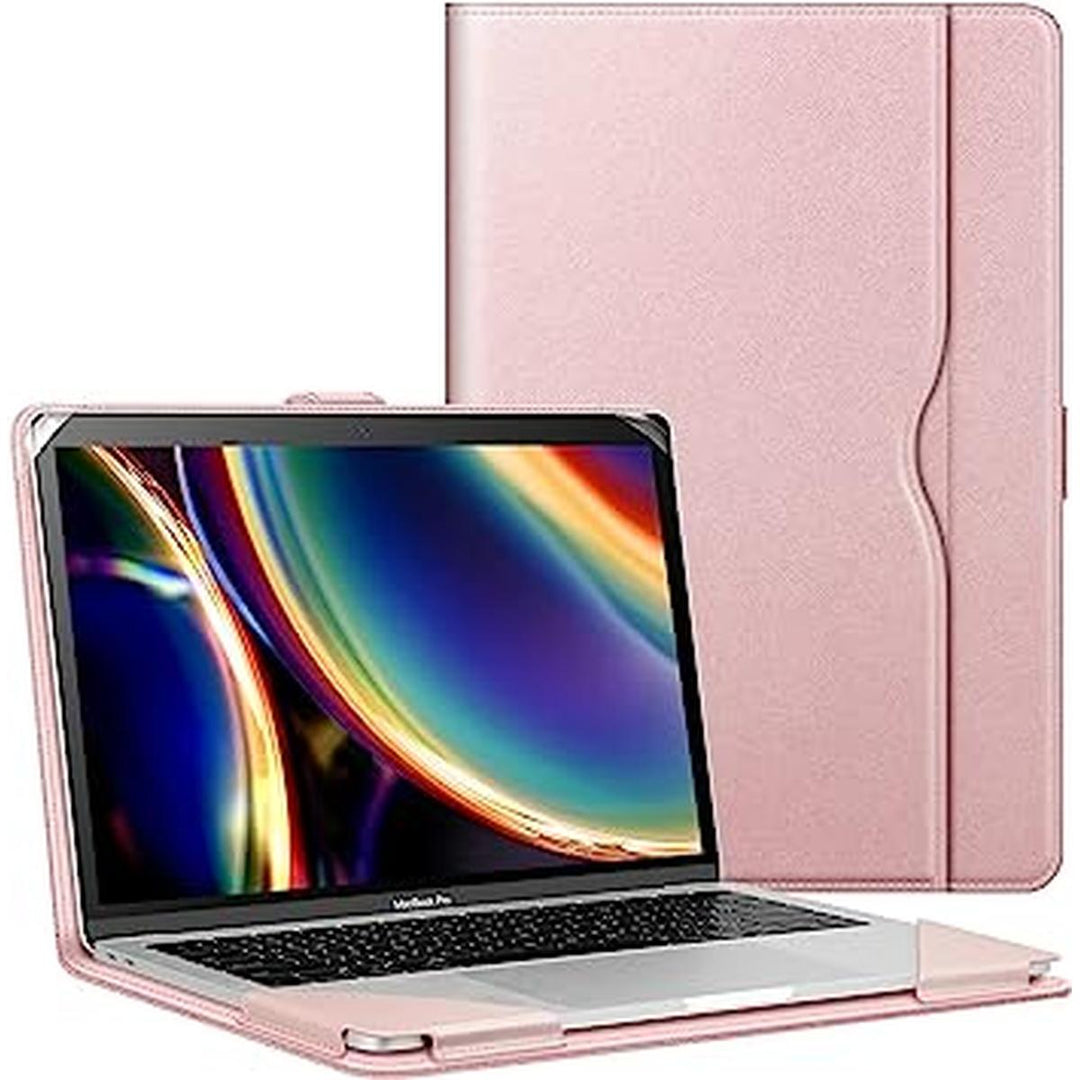 Fintie Rose Gold MacBook Sleeve - DOKUTRONIX