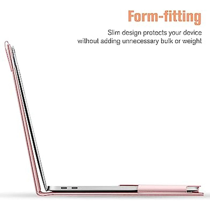 Fintie Rose Gold MacBook Sleeve - DOKUTRONIX