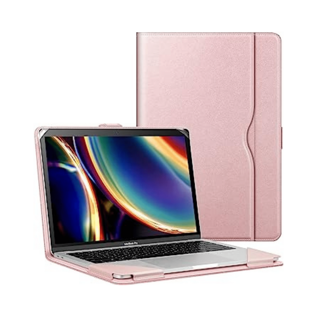 Fintie Rose Gold MacBook Sleeve - DOKUTRONIX