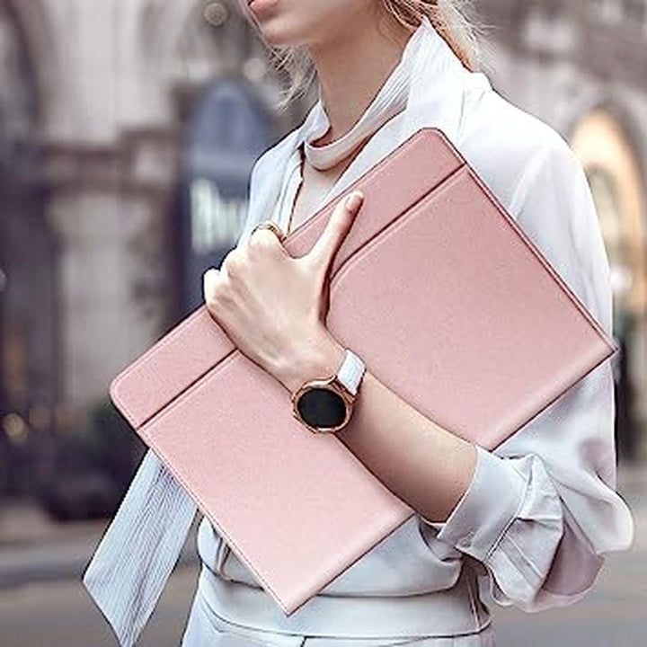 Fintie Rose Gold MacBook Sleeve - DOKUTRONIX