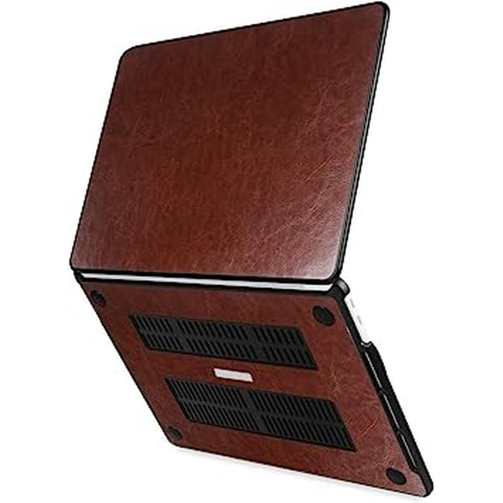 Fintie Pro 13 Brown Leather Case - DOKUTRONIX