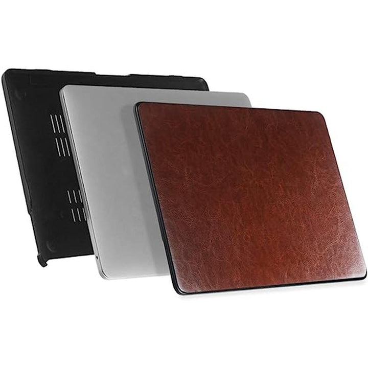 Fintie Pro 13 Brown Leather Case - DOKUTRONIX