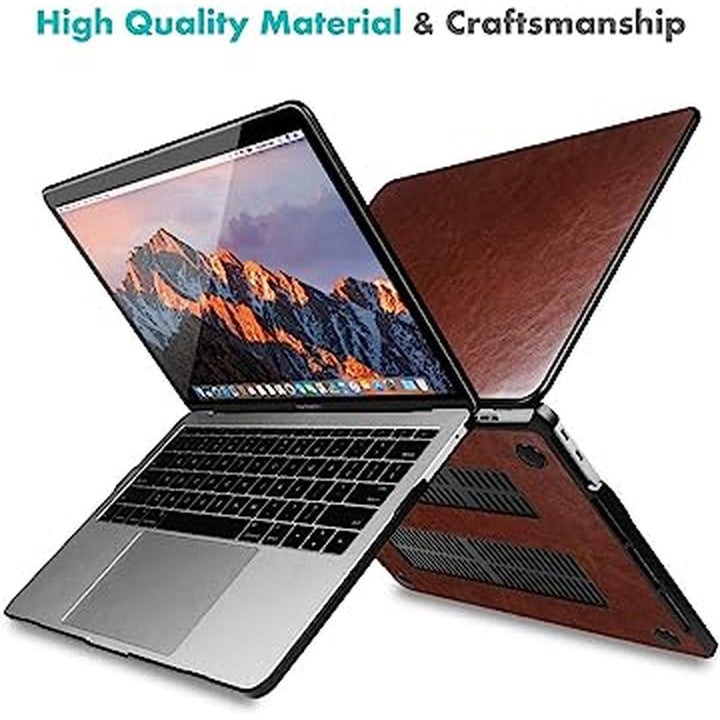 Fintie Pro 13 Brown Leather Case - DOKUTRONIX