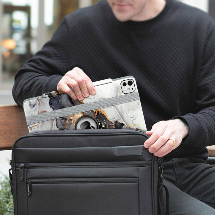 Blossom360° iPad Pro Case & Pencil Holder - DOKUTRONIX