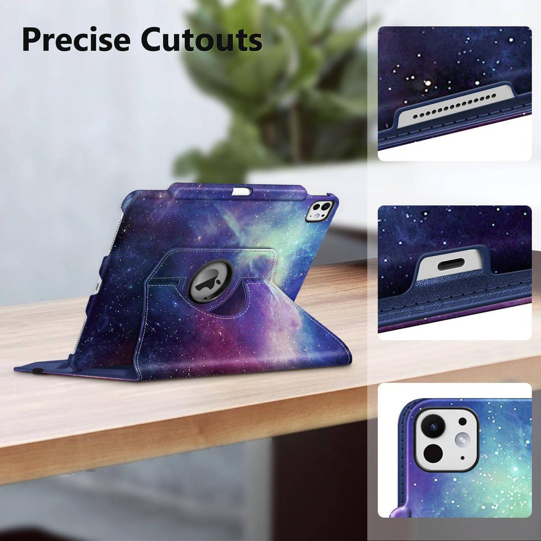 Blossom360° iPad Pro Case & Pencil Holder - DOKUTRONIX