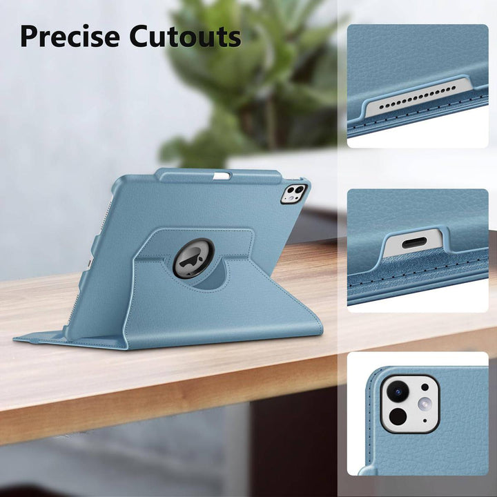 Blossom360° iPad Pro Case & Pencil Holder - DOKUTRONIX