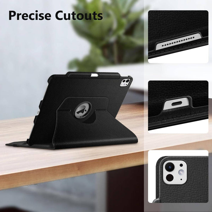 Blossom360° iPad Pro Case & Pencil Holder - DOKUTRONIX