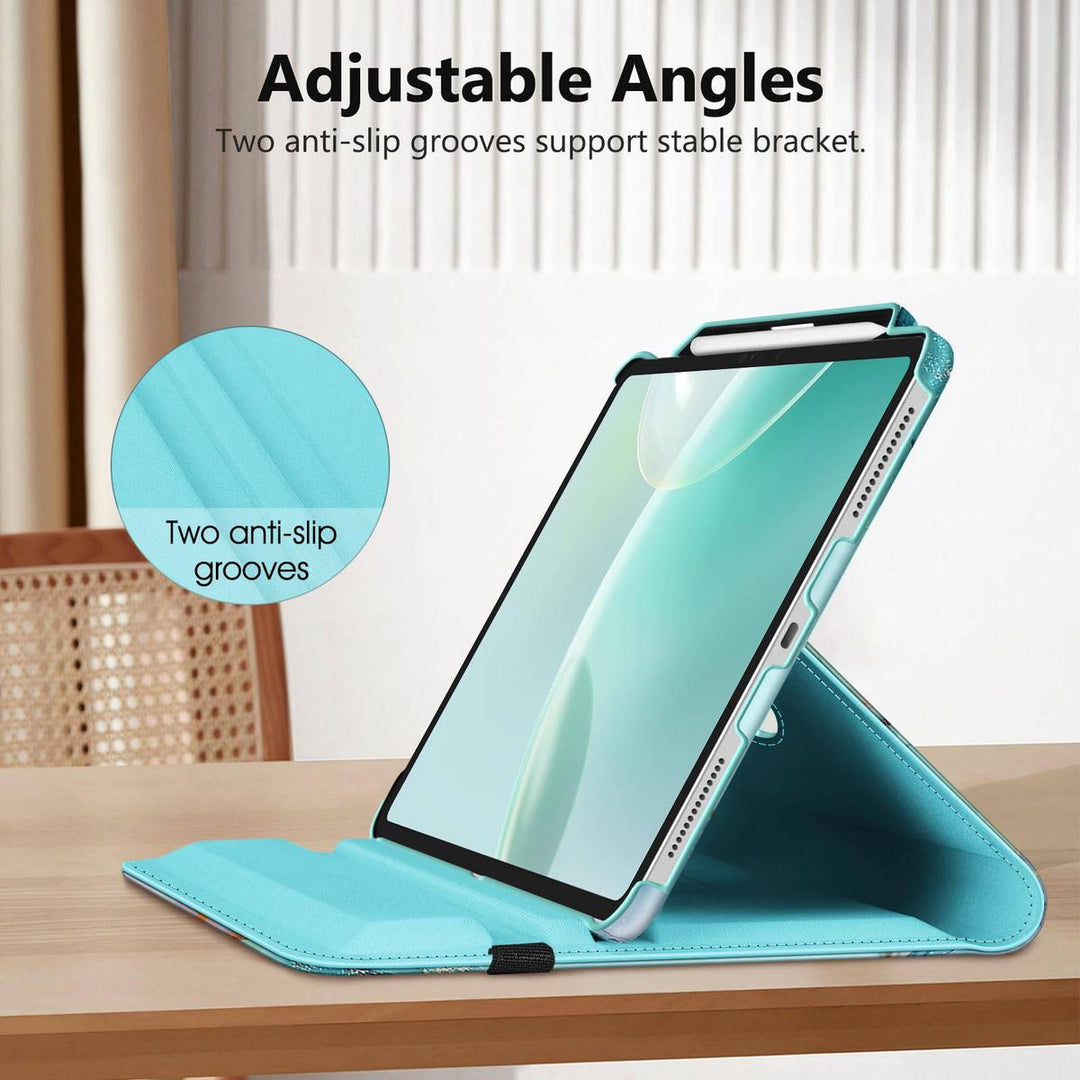 Blossom360° iPad Pro Case & Pencil Holder - DOKUTRONIX