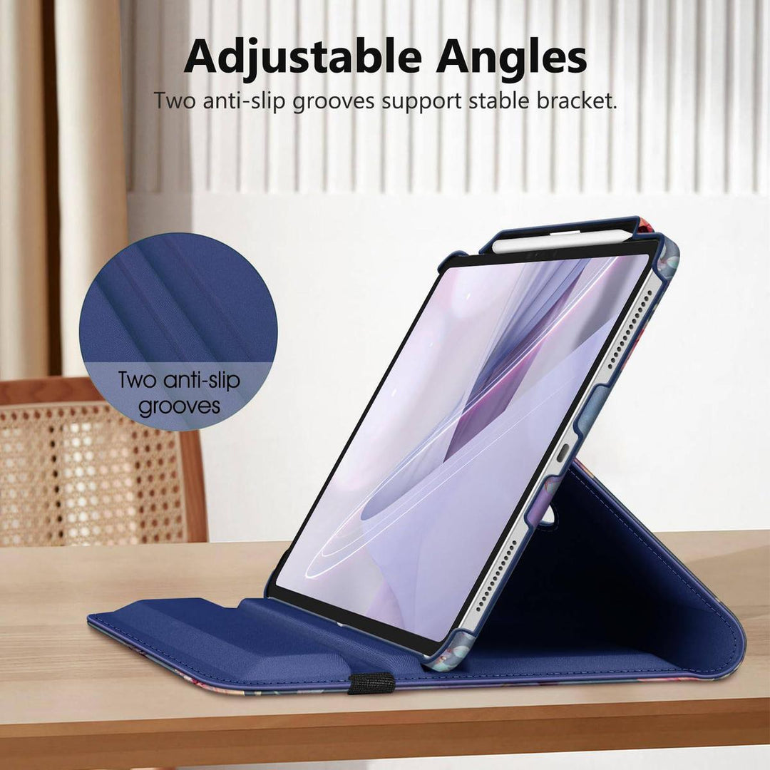 Blossom360° iPad Pro Case & Pencil Holder - DOKUTRONIX