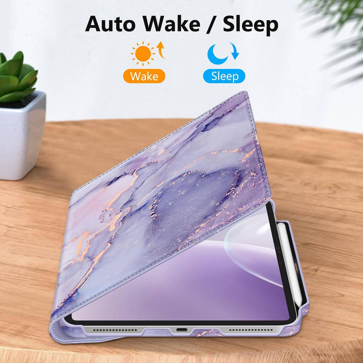 Blossom360° iPad Pro Case & Pencil Holder - DOKUTRONIX