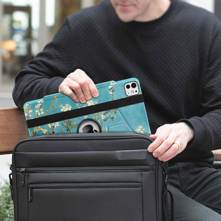 Blossom360° iPad Pro Case & Pencil Holder - DOKUTRONIX