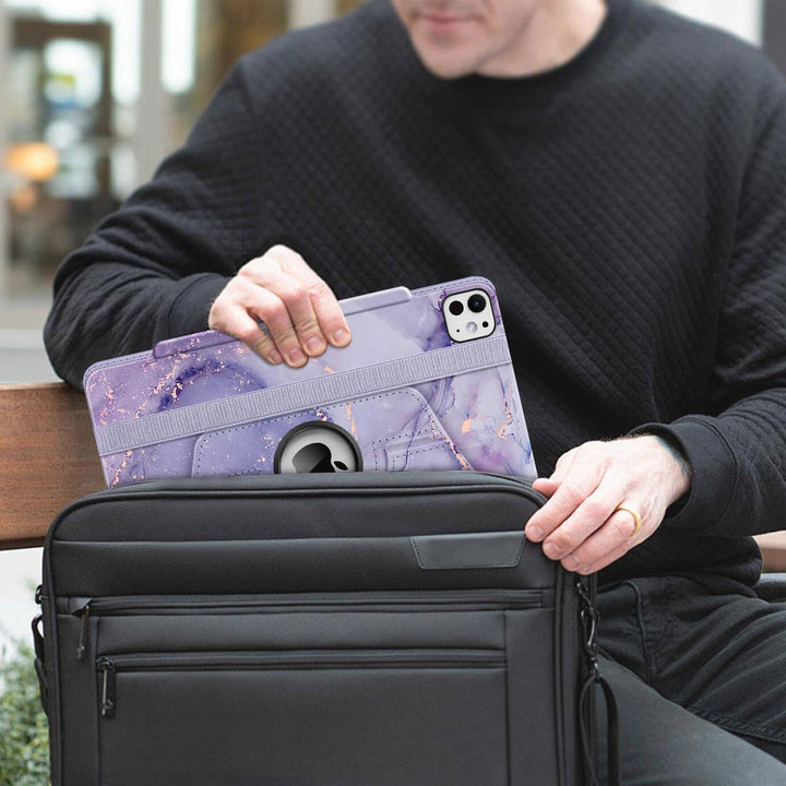 Blossom360° iPad Pro Case & Pencil Holder - DOKUTRONIX