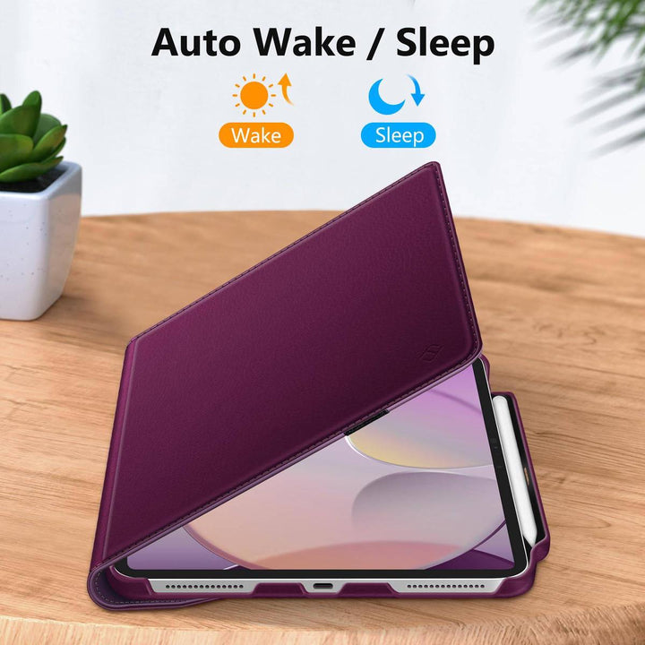 Blossom360° iPad Pro Case & Pencil Holder - DOKUTRONIX
