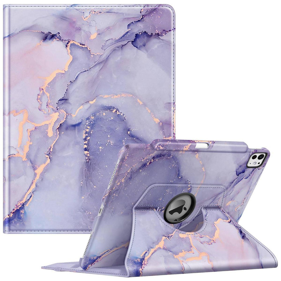 Blossom360° iPad Pro Case & Pencil Holder - DOKUTRONIX