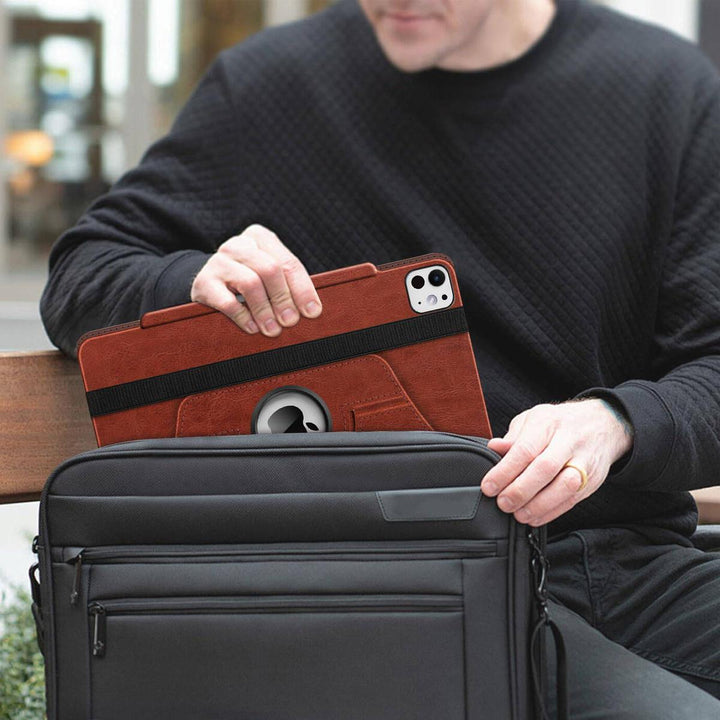Blossom360° iPad Pro Case & Pencil Holder - DOKUTRONIX