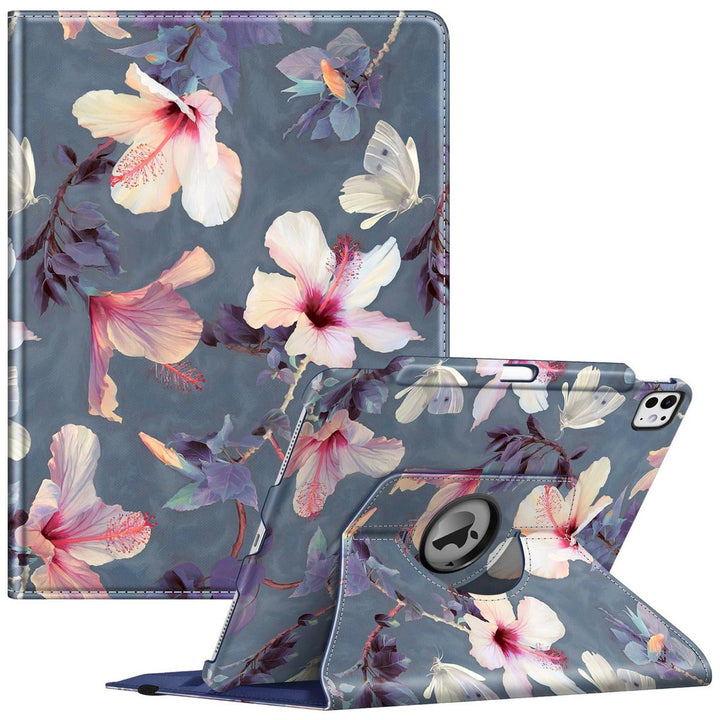 Blossom360° iPad Pro Case & Pencil Holder - DOKUTRONIX