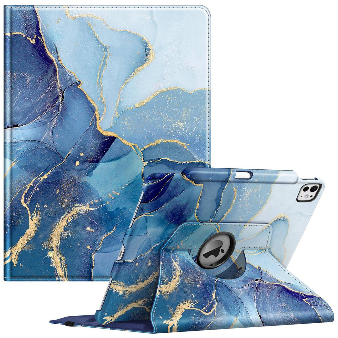 Blossom360° iPad Pro Case & Pencil Holder - DOKUTRONIX