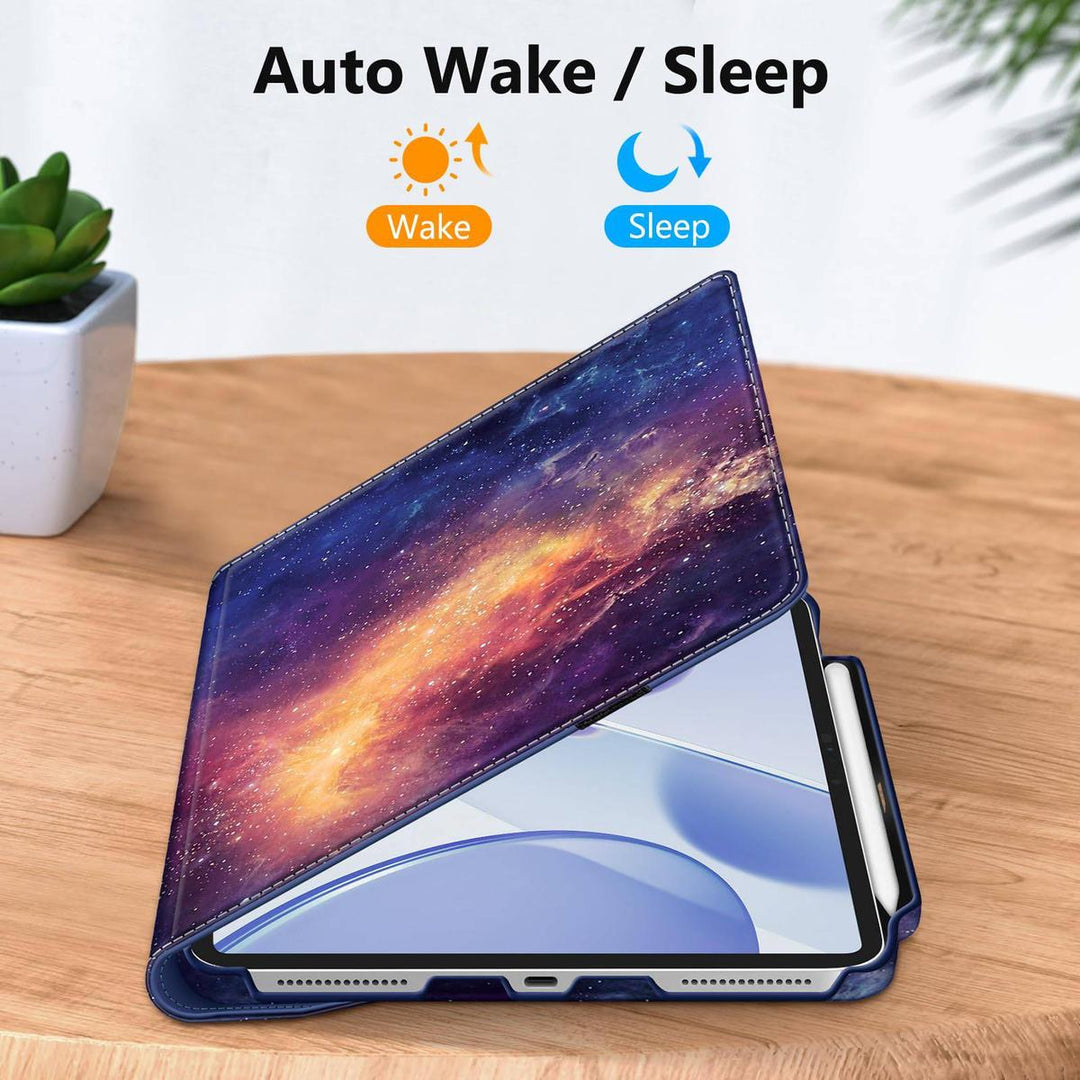Blossom360° iPad Pro Case & Pencil Holder - DOKUTRONIX