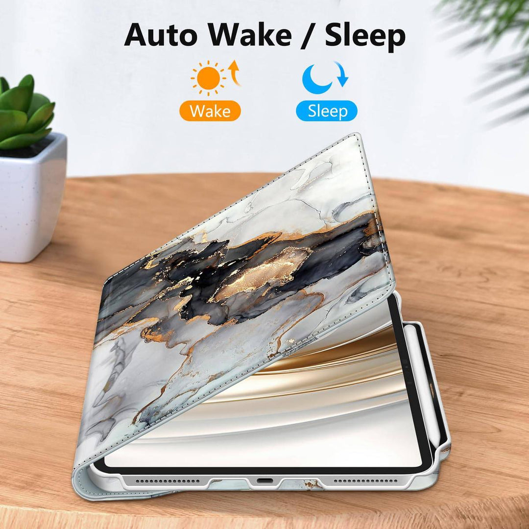 Blossom360° iPad Pro Case & Pencil Holder - DOKUTRONIX