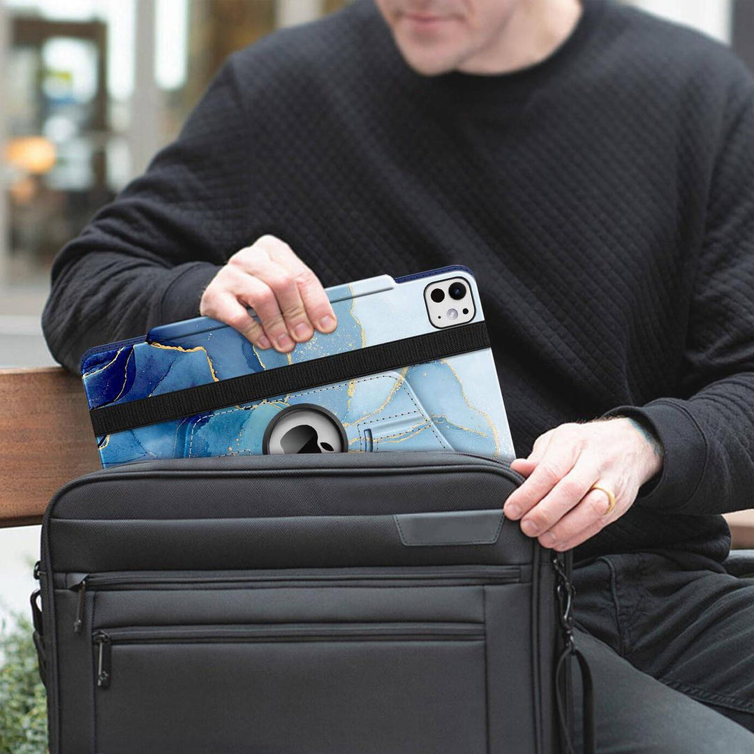 Blossom360° iPad Pro Case & Pencil Holder - DOKUTRONIX