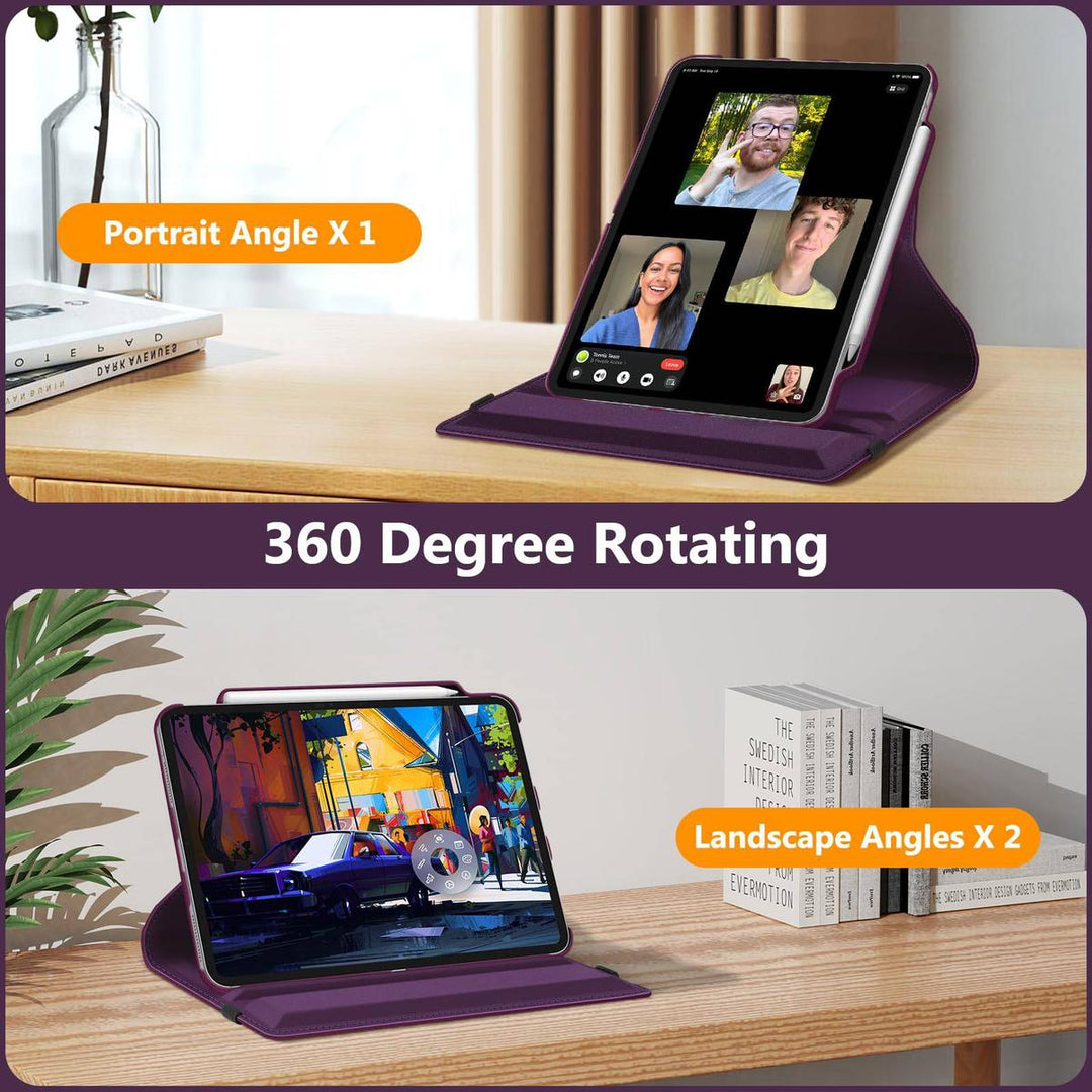 Blossom360° iPad Pro Case & Pencil Holder - DOKUTRONIX