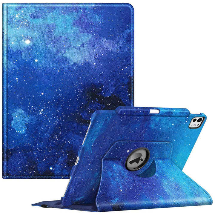 Blossom360° iPad Pro Case & Pencil Holder - DOKUTRONIX