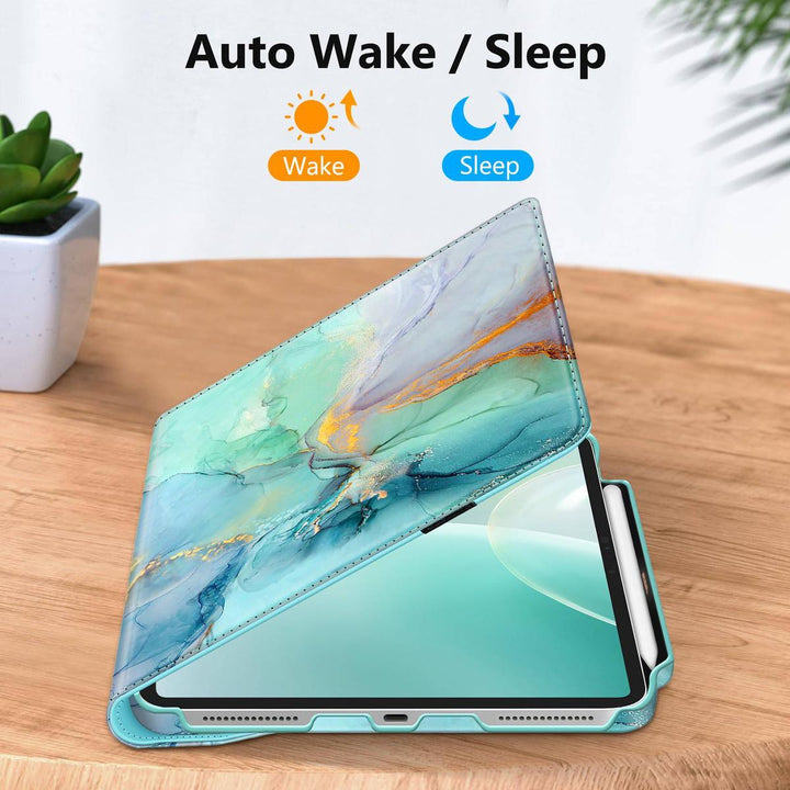 Blossom360° iPad Pro Case & Pencil Holder - DOKUTRONIX