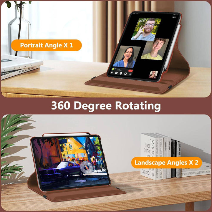 Blossom360° iPad Pro Case & Pencil Holder - DOKUTRONIX