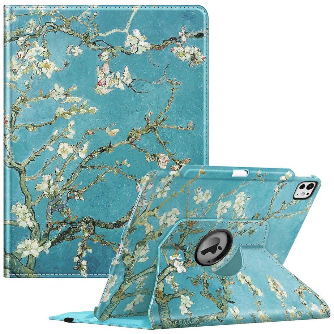Blossom360° iPad Pro Case & Pencil Holder - DOKUTRONIX